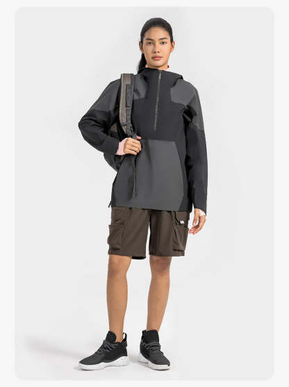 SWISSWELL Women Waterproof Hoodie Wear-Resistant Climbing Clothes DAW056|Swisswell