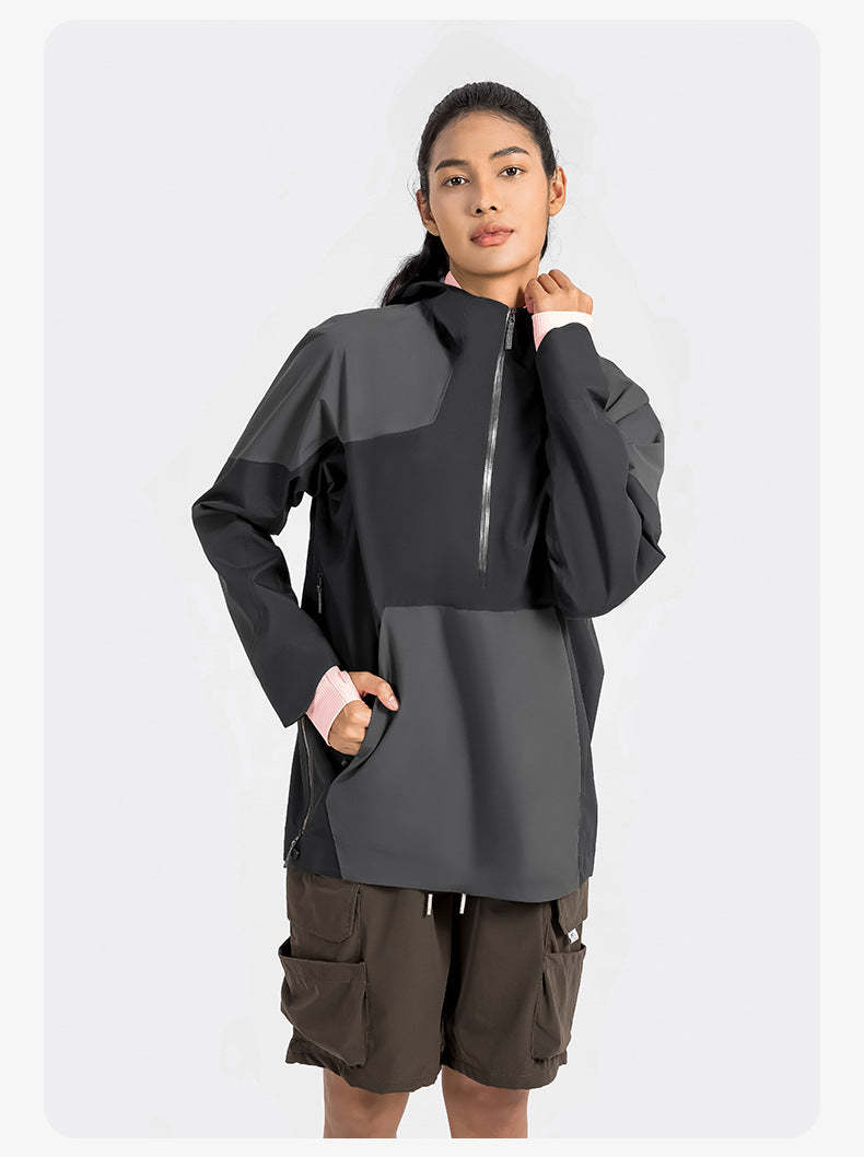 SWISSWELL Women Waterproof Hoodie Wear-Resistant Climbing Clothes DAW056|Swisswell