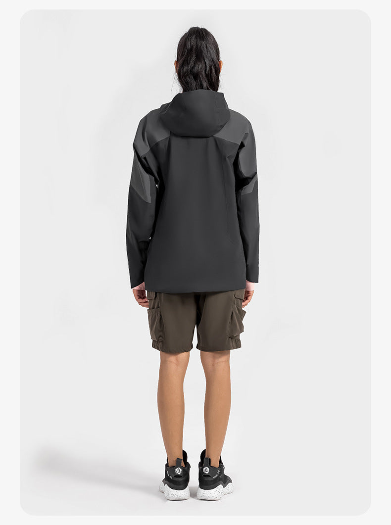 SWISSWELL Women Waterproof Hoodie Wear-Resistant Climbing Clothes DAW056|Swisswell