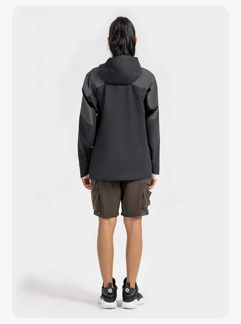 SWISSWELL Women Waterproof Hoodie Wear-Resistant Climbing Clothes DAW056|Swisswell