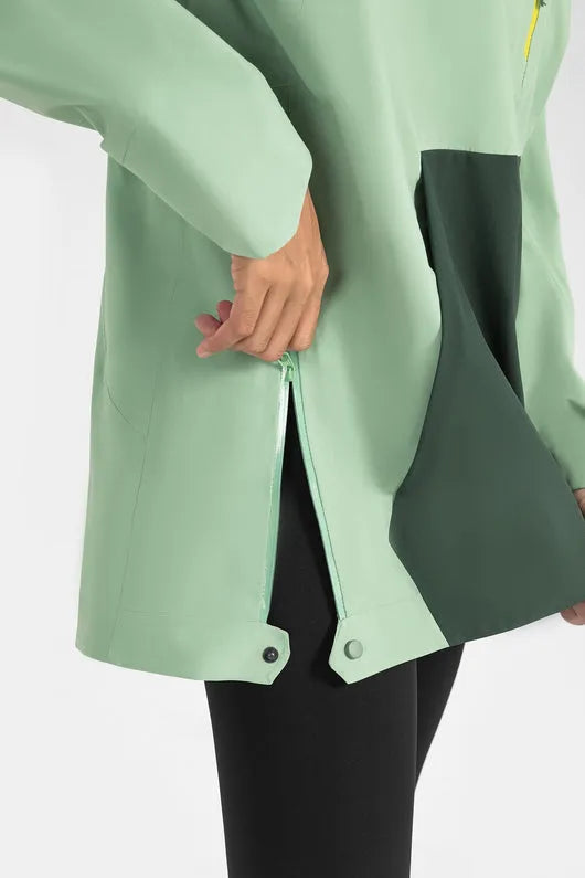 SWISSWELL Women Waterproof Hoodie Wear-Resistant Climbing Clothes DAW056|Swisswell