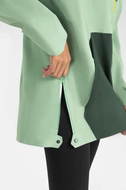 SWISSWELL Women Waterproof Hoodie Wear-Resistant Climbing Clothes DAW056|Swisswell