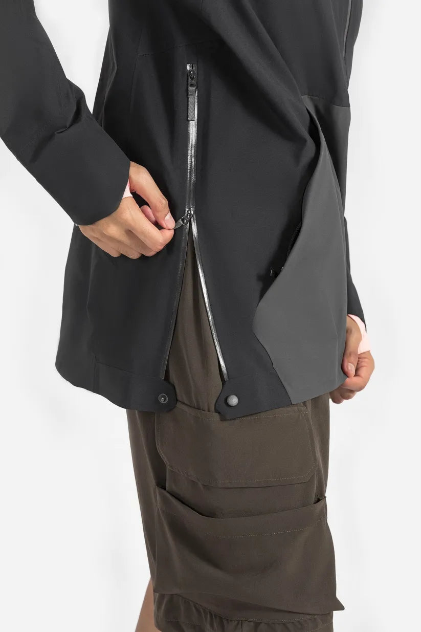 SWISSWELL Women Waterproof Hoodie Wear-Resistant Climbing Clothes DAW056|Swisswell