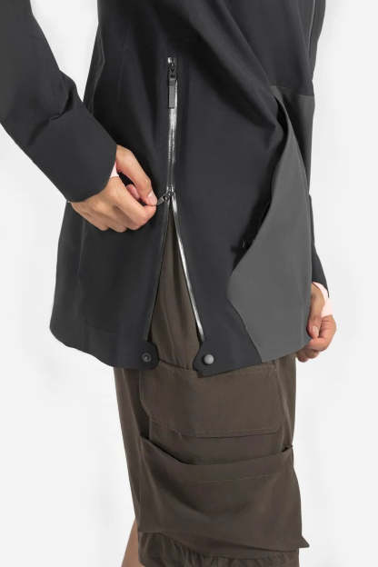 SWISSWELL Women Waterproof Hoodie Wear-Resistant Climbing Clothes DAW056|Swisswell