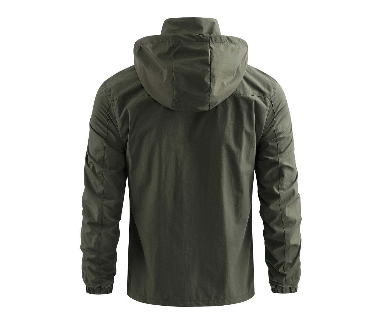 SWISSWELL Men's Hooded Windbreaker Top Thin Jacket -ZPK006989|Swisswell