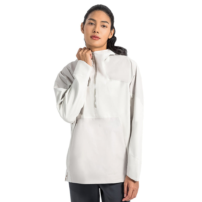 SWISSWELL Women Waterproof Hoodie Wear-Resistant Climbing Clothes DAW056|Swisswell