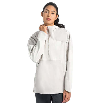 SWISSWELL Women Waterproof Hoodie Wear-Resistant Climbing Clothes DAW056|Swisswell