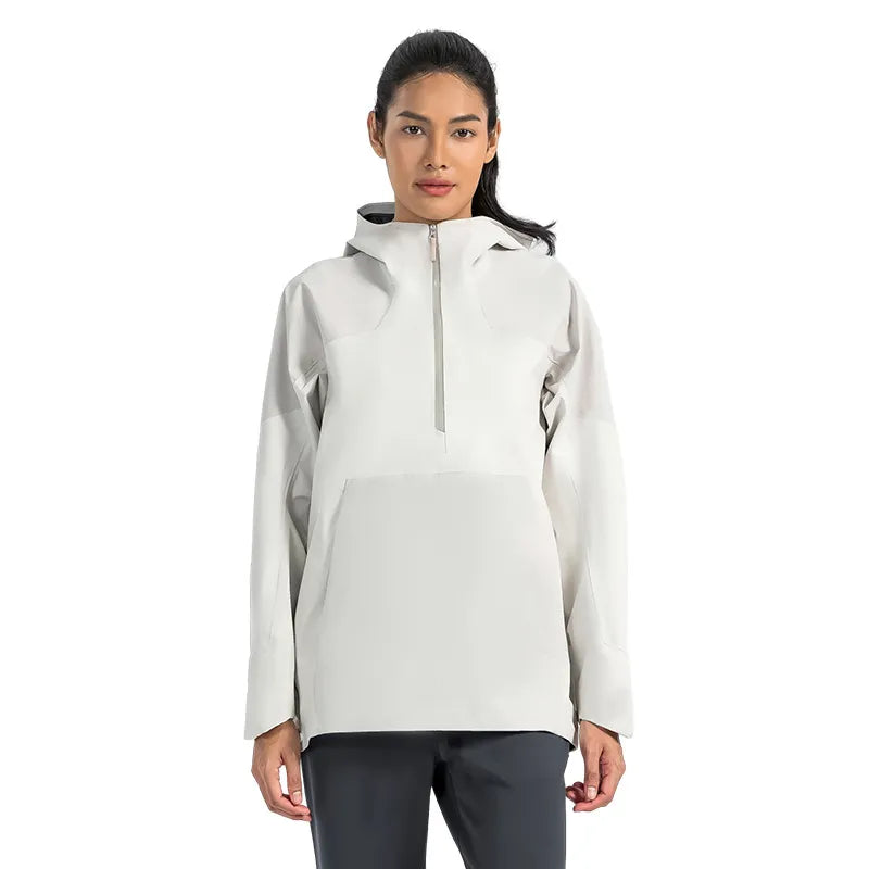 SWISSWELL Women Waterproof Hoodie Wear-Resistant Climbing Clothes DAW056|Swisswell