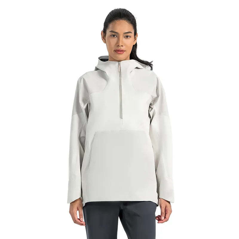 SWISSWELL Women Waterproof Hoodie Wear-Resistant Climbing Clothes DAW056|Swisswell