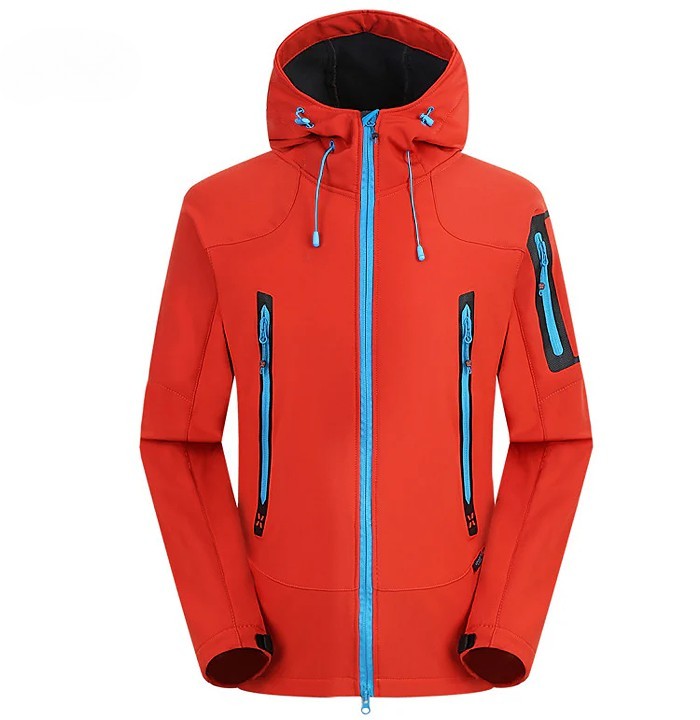 SWISSWELL Men Softshell Waterproof Warm Windbreaker Jacket -ZPK010369|Swisswell