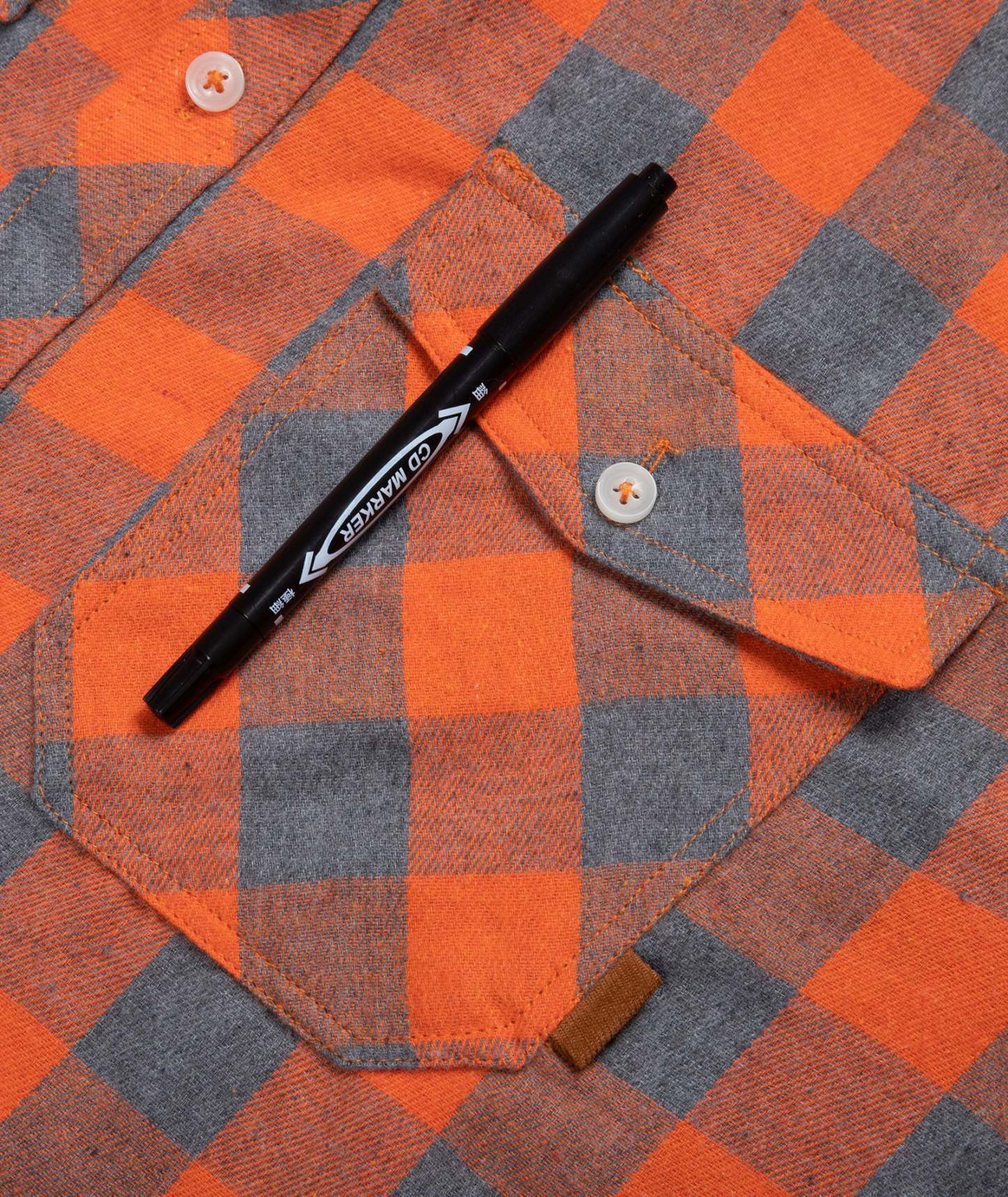 IGEEKWELL Men's Flannel Cotton Long Sleeve Casual Button Down Fleece Shirts with 2 Pockets-CFMMX20000|Swisswell