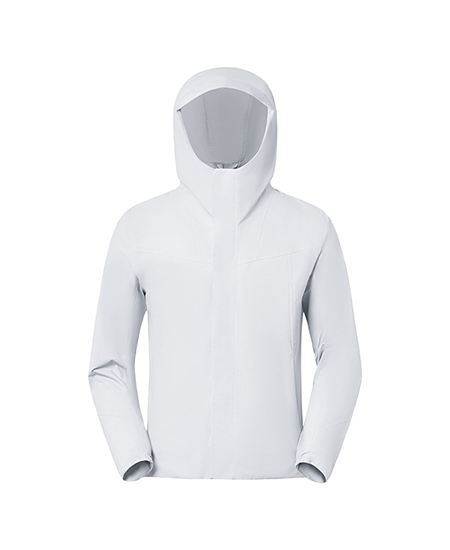 SWISSWELL Women Plus Velvet Single-Layer Soft Shell Hooded Jacket DAW011|Swisswell