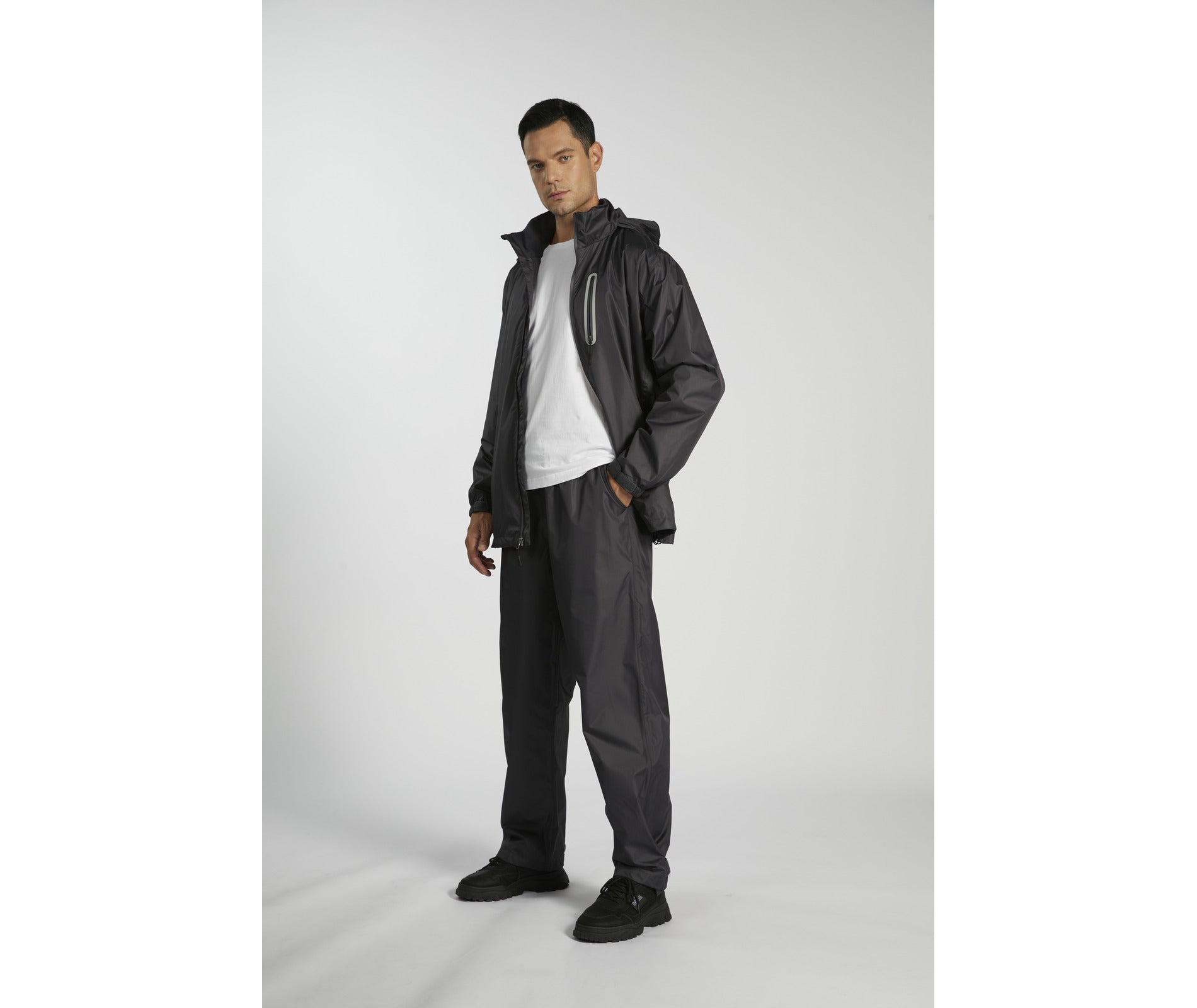 Men's Waterproof Lightweight Hiking Rain Suit | SWISSWELL – Swisswell