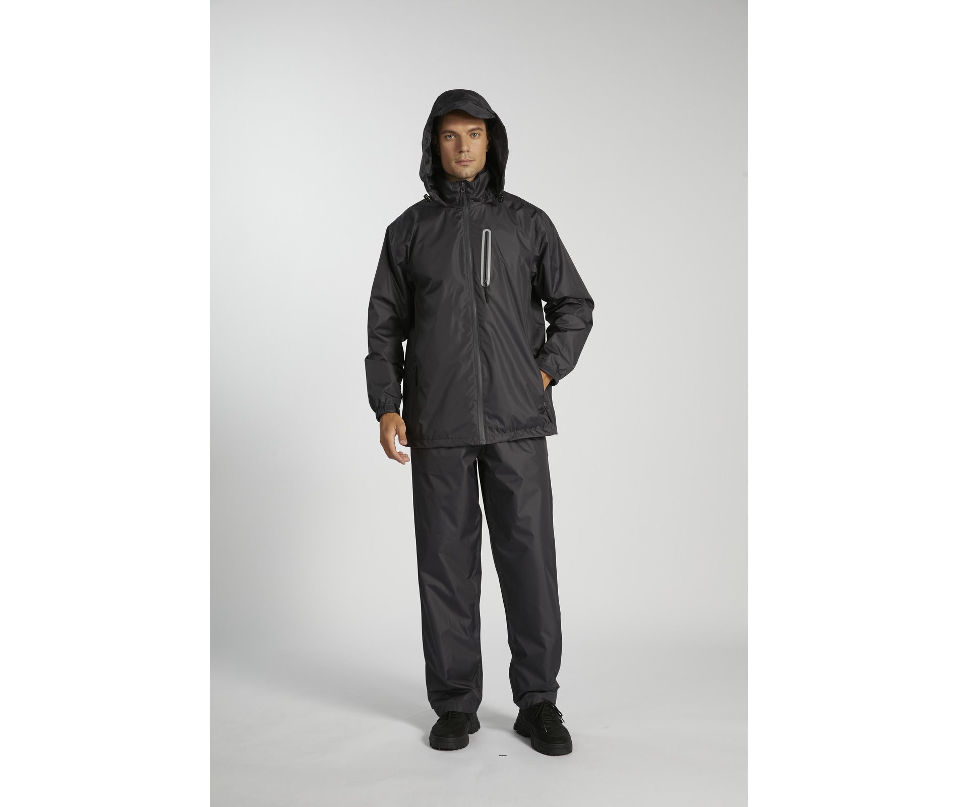 SWISSWELL Waterproof Lightweight Rain Suit for Men - Ideal for Hiking,Travel-ZPK000001|Swisswell