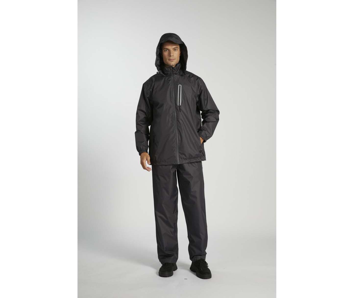 SWISSWELL Waterproof Lightweight Rain Suit for Men - Ideal for Hiking,Travel-ZPK000001|Swisswell