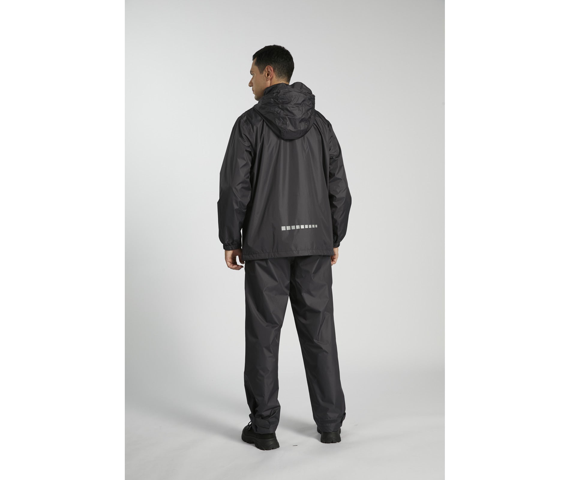 SWISSWELL Waterproof Lightweight Rain Suit for Men - Ideal for Hiking,Travel-ZPK000001|Swisswell