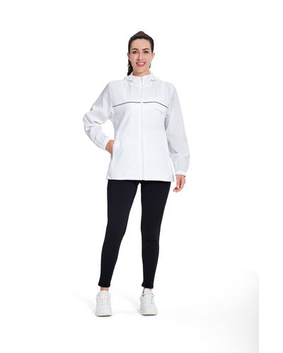 SWISSWELL Women's Rain Jacket Lightweight Waterproof Windbreaker Hoodie- CUWRC03381|Swisswell