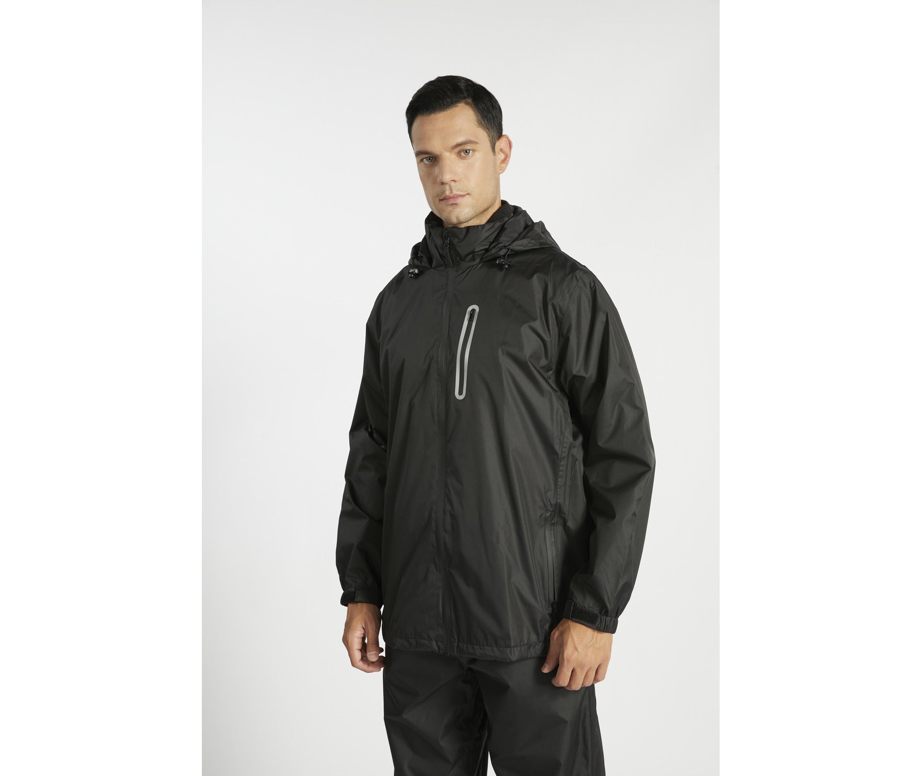SWISSWELL Waterproof Lightweight Rain Suit for Men - Ideal for Hiking,Travel-ZPK000001|Swisswell