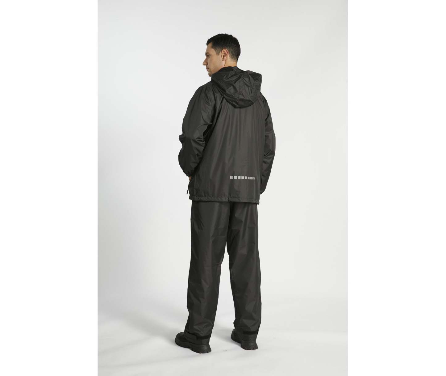 SWISSWELL Waterproof Lightweight Rain Suit for Men - Ideal for Hiking,Travel-ZPK000001|Swisswell