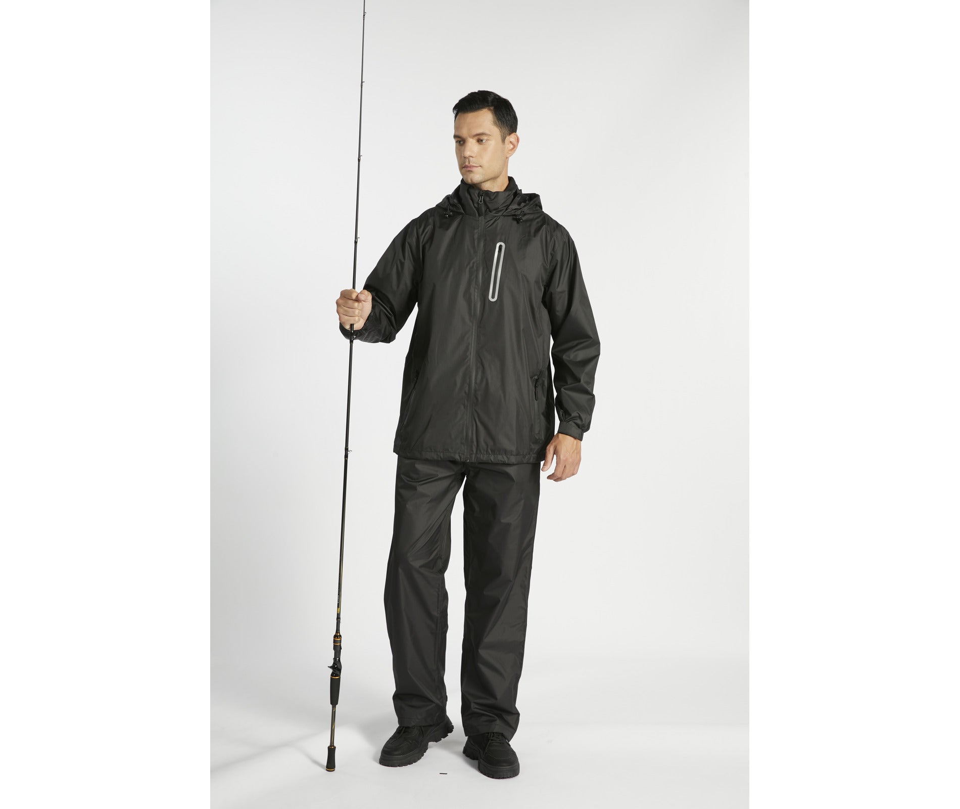 SWISSWELL Waterproof Lightweight Rain Suit for Men - Ideal for Hiking,Travel-ZPK000001|Swisswell