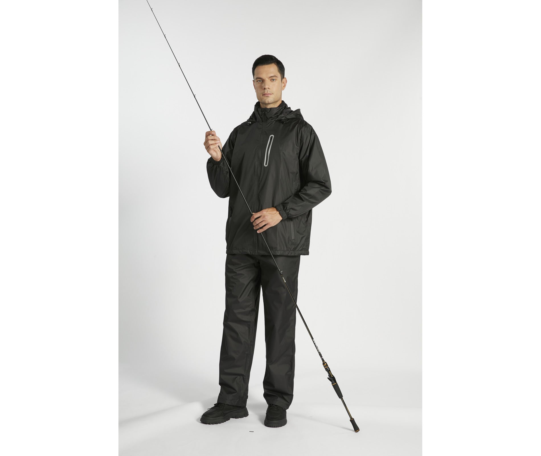SWISSWELL Waterproof Lightweight Rain Suit for Men - Ideal for Hiking,Travel-ZPK000001|Swisswell