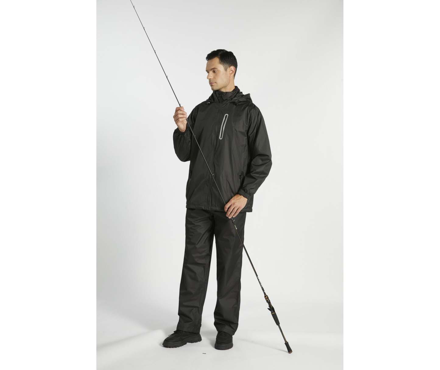 SWISSWELL Waterproof Lightweight Rain Suit for Men - Ideal for Hiking,Travel-ZPK000001|Swisswell