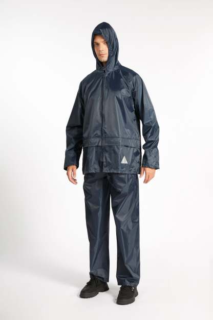 SWISSWELL Men's Windbreaker Rain Jacket Mens Lightweight Hooded Raincoat -ZPK000828|Swisswell