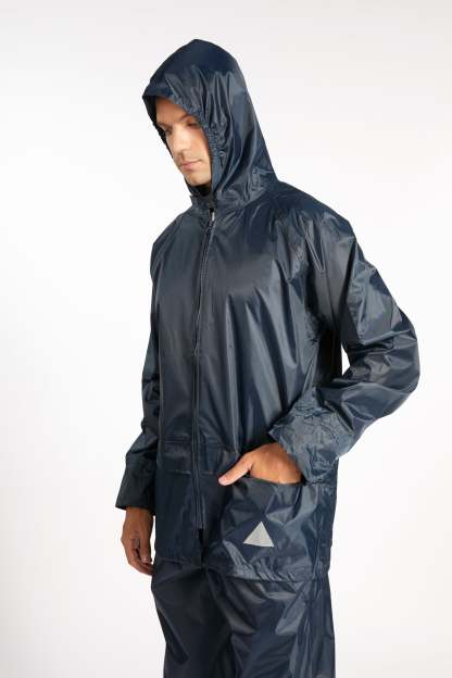 SWISSWELL Men's Windbreaker Rain Jacket Mens Lightweight Hooded Raincoat -ZPK000828|Swisswell