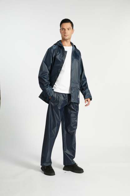 SWISSWELL Men's Windbreaker Rain Jacket Mens Lightweight Hooded Raincoat -ZPK000828|Swisswell