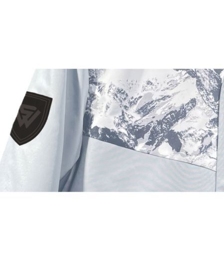 SWISSWELL Womens Outdoor Winter Jacket Sports Style Seam-Sealed Waterproof Ski Jacket-SH-W-1132|Swisswell