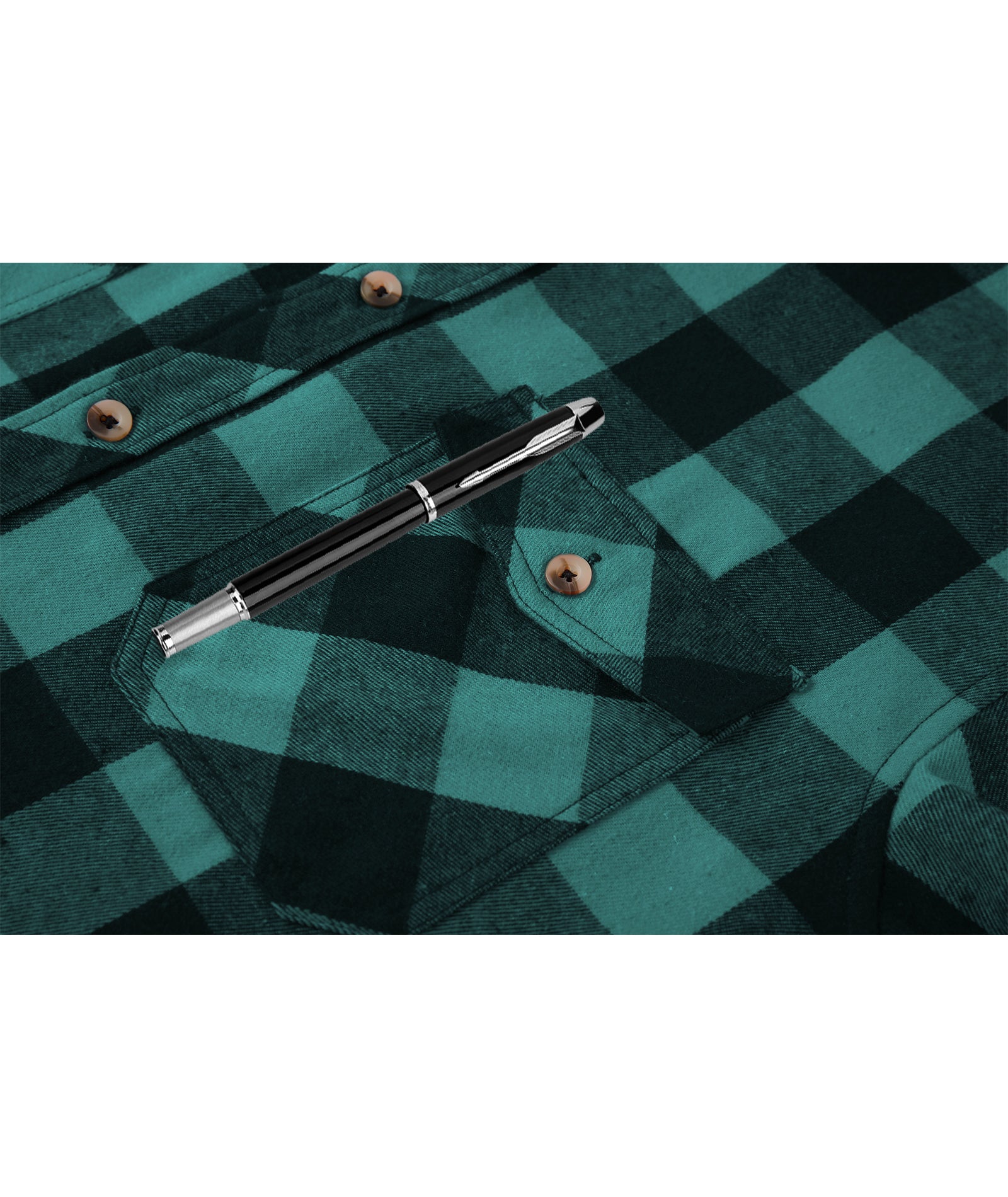 IGEEKWELL Men's Flannel Cotton Long Sleeve Casual Button Down Fleece Shirts with 2 Pockets-CFMMX20000|Swisswell