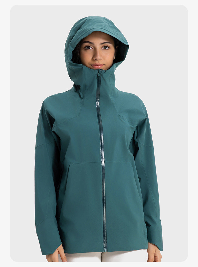SWISSWELL Women Windproof and Waterproof Mountaineering Camping Sports Jacket DAW042|Swisswell
