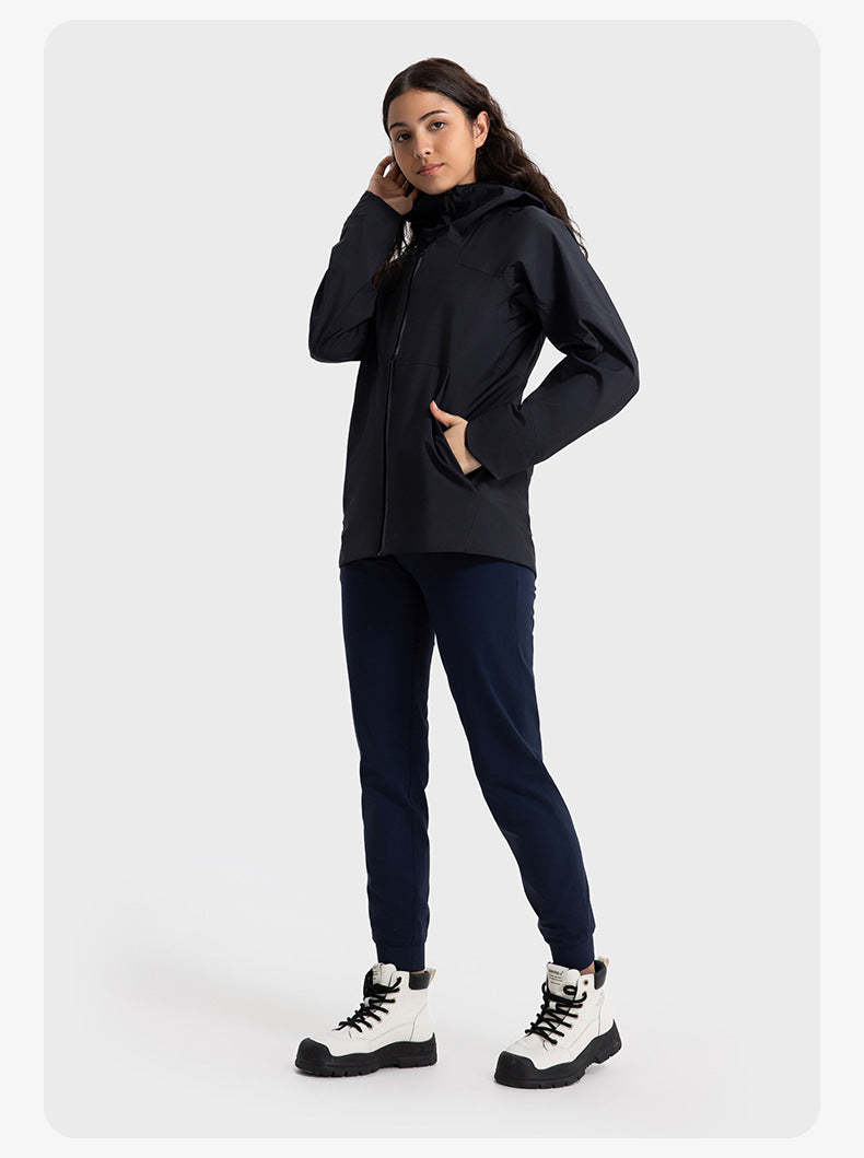 SWISSWELL Women Windproof and Waterproof Mountaineering Camping Sports Jacket DAW042|Swisswell