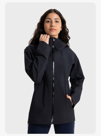 SWISSWELL Women Windproof and Waterproof Mountaineering Camping Sports Jacket DAW042|Swisswell