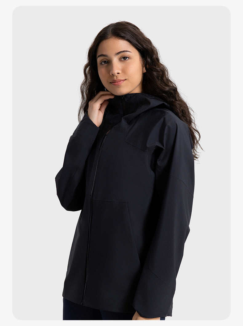 SWISSWELL Women Windproof and Waterproof Mountaineering Camping Sports Jacket DAW042|Swisswell