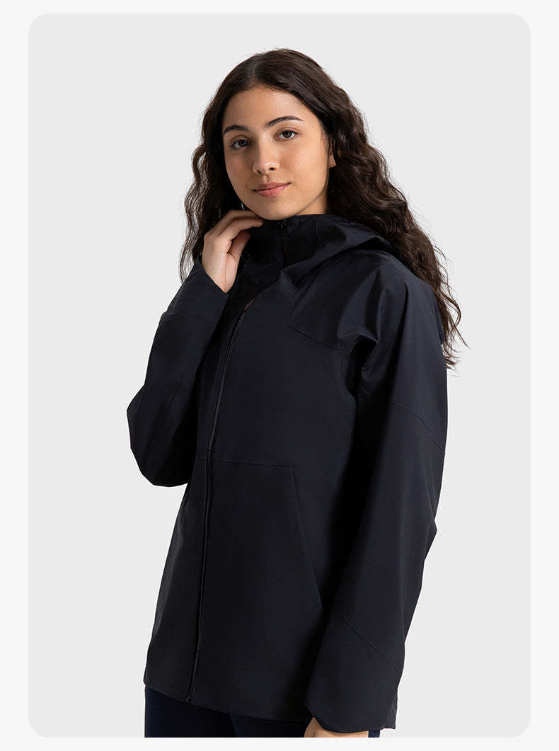 SWISSWELL Women Windproof and Waterproof Mountaineering Camping Sports Jacket DAW042|Swisswell