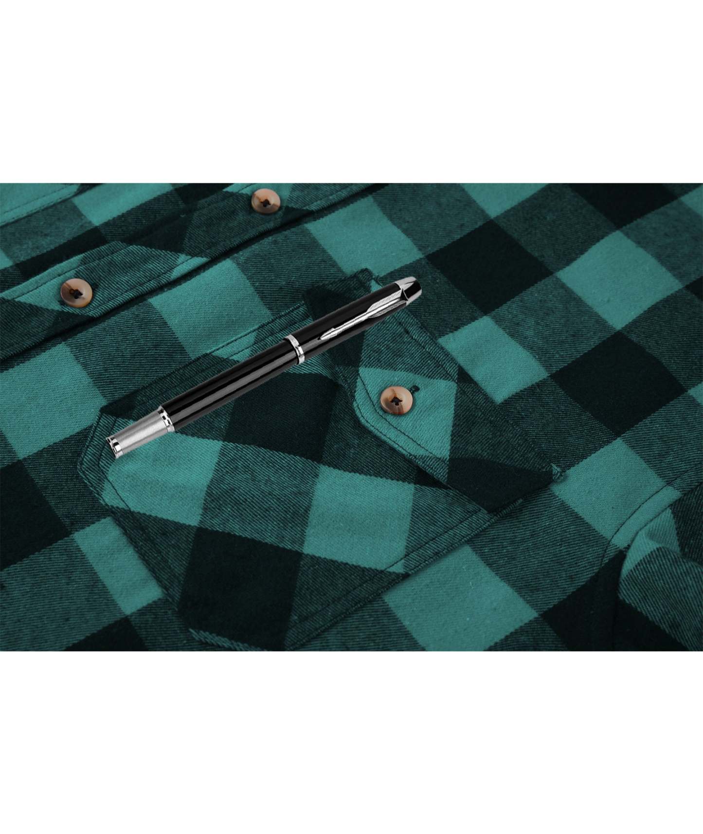 IGEEKWELL Men's Flannel Cotton Long Sleeve Casual Button Down Fleece Shirts with 2 Pockets-CFMMX20000|Swisswell