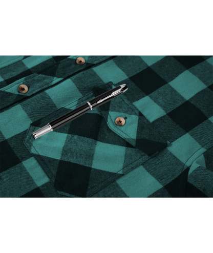 IGEEKWELL Men's Flannel Cotton Long Sleeve Casual Button Down Fleece Shirts with 2 Pockets-CFMMX20000|Swisswell