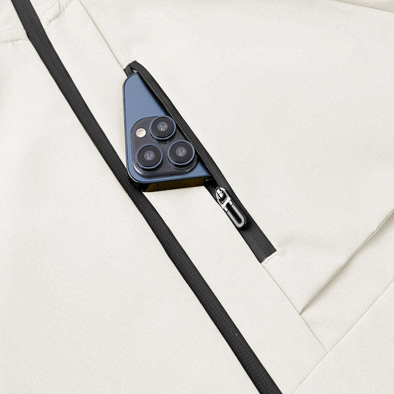 SWISSWELL Men Waterproof Casual Thin Jacket Casual Hooded Jacket -ZPK010370|Swisswell