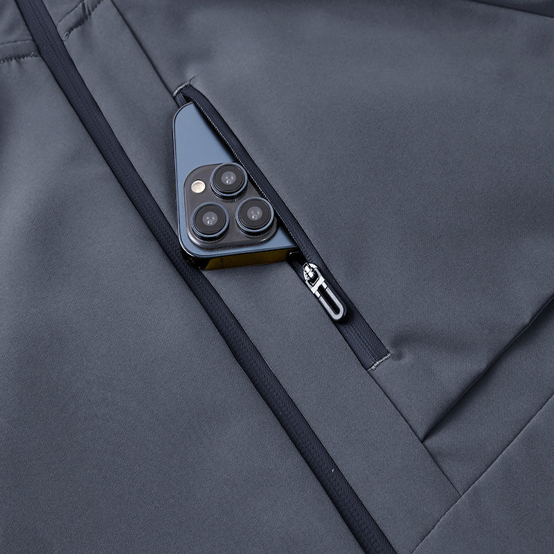 SWISSWELL Men Waterproof Casual Thin Jacket Casual Hooded Jacket -ZPK010370|Swisswell