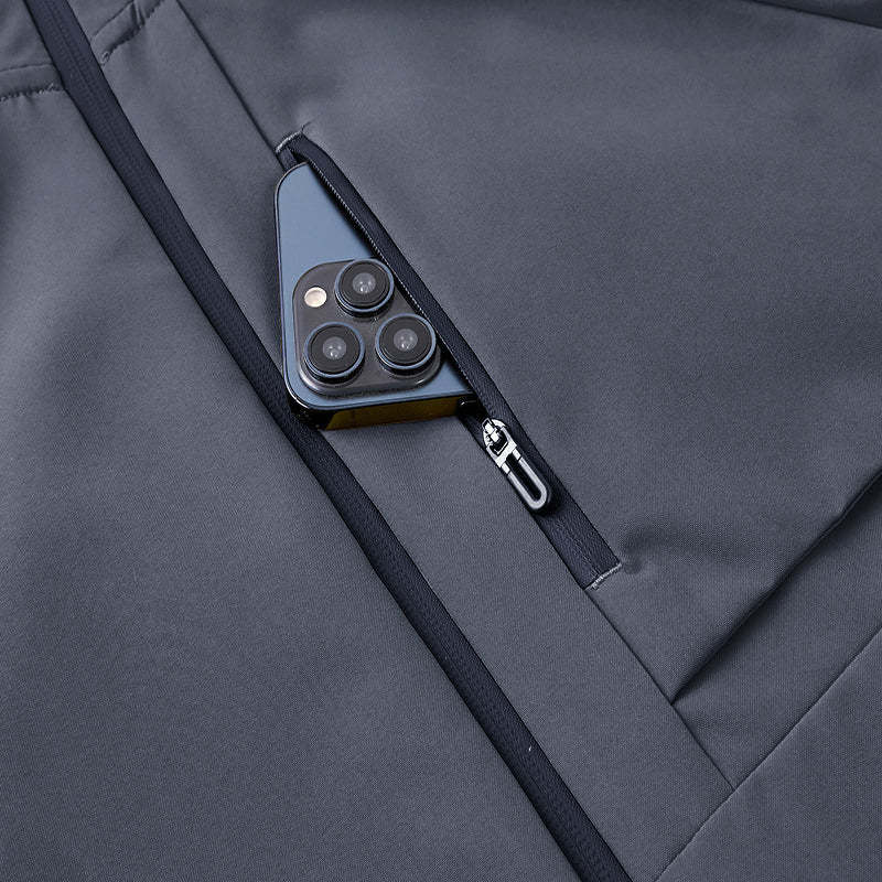 SWISSWELL Men Waterproof Casual Thin Jacket Casual Hooded Jacket -ZPK010370|Swisswell