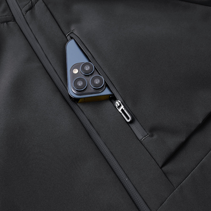 SWISSWELL Men Waterproof Casual Thin Jacket Casual Hooded Jacket -ZPK010370|Swisswell