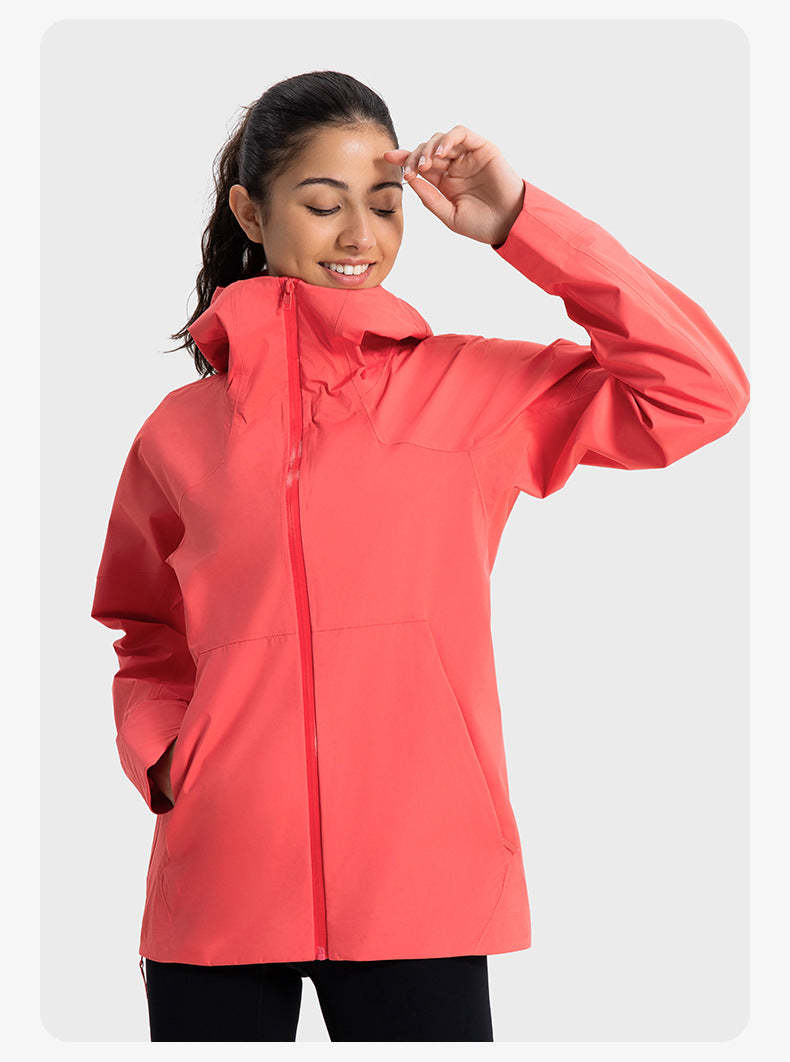 SWISSWELL Women Windproof and Waterproof Mountaineering Camping Sports Jacket DAW042|Swisswell