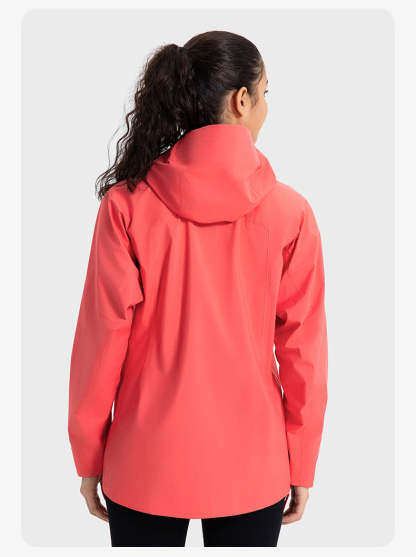 SWISSWELL Women Windproof and Waterproof Mountaineering Camping Sports Jacket DAW042|Swisswell