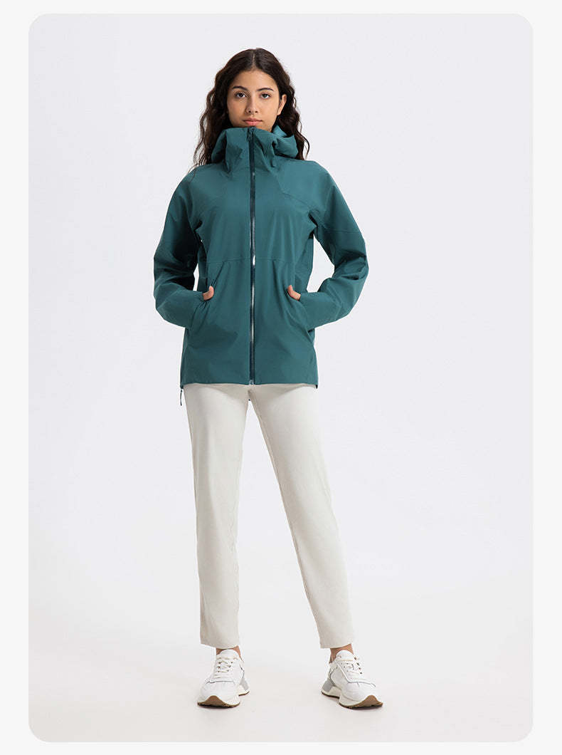 SWISSWELL Women Windproof and Waterproof Mountaineering Camping Sports Jacket DAW042|Swisswell