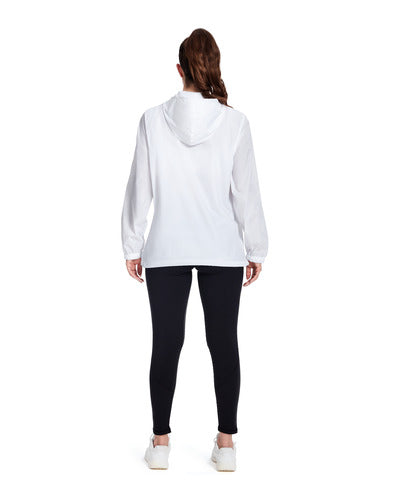 SWISSWELL Women's Rain Jacket Lightweight Waterproof Windbreaker Hoodie- CUWRC03381|Swisswell