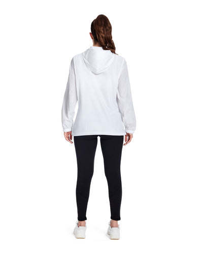 SWISSWELL Women's Rain Jacket Lightweight Waterproof Windbreaker Hoodie- CUWRC03381|Swisswell