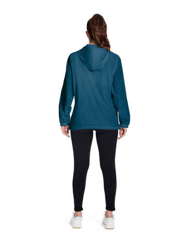 SWISSWELL Women's Rain Jacket Lightweight Waterproof Windbreaker Hoodie- CUWRC03381|Swisswell