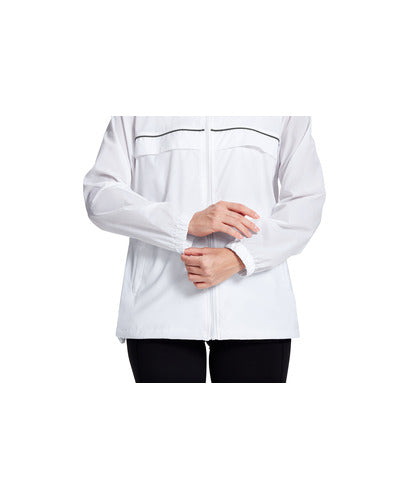 SWISSWELL Women's Rain Jacket Lightweight Waterproof Windbreaker Hoodie- CUWRC03381|Swisswell