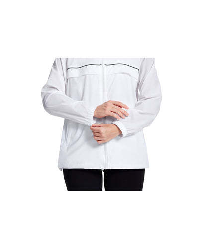 SWISSWELL Women's Rain Jacket Lightweight Waterproof Windbreaker Hoodie- CUWRC03381|Swisswell